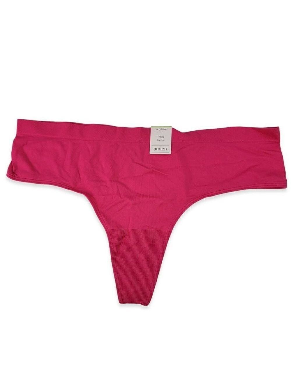 Auden  Black and Pink Undie Bundle 3X NWT